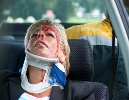 Image of emergency accident Emergency Chiropractic Care Franklin Tennessee